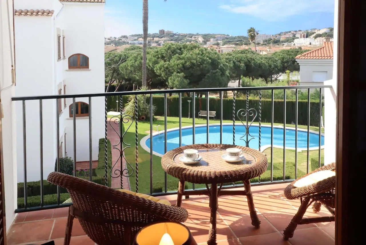 Jardins De S\'Agaro Per 6 Pax, Piscina Comunitaria Y Parking E32235 location