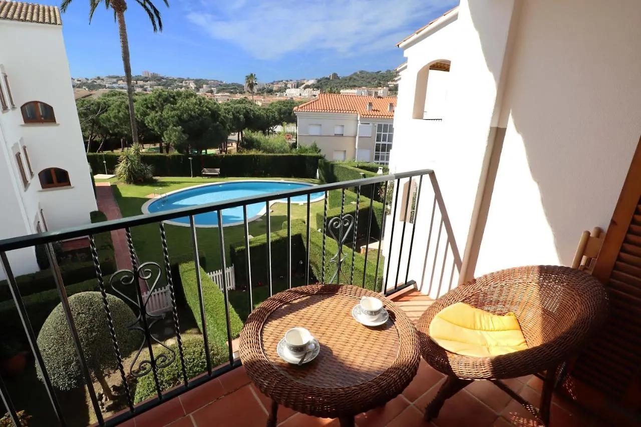 Jardins De S'Agaro Per 6 Pax, Piscina Comunitaria Y Parking E32235 Apartment Spain
